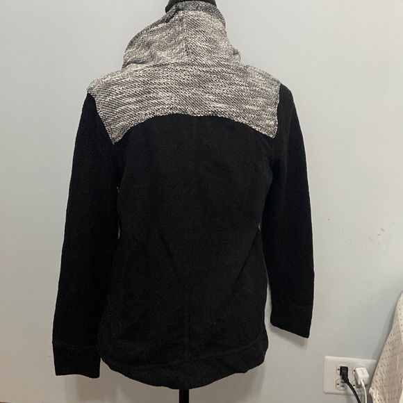 Calvin Klein Performance Cowl Neck Sweater Gray S - Picture 3 of 3